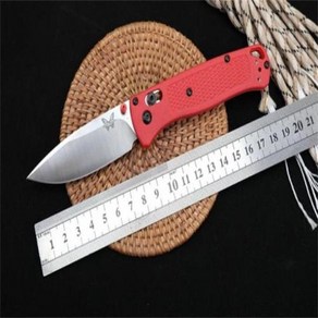 Benchmade Multiple Colo 535535S Bugout 접는 나이프 S30V 블레이드 야외 안전 방어 휴대용 포켓 EDC TooFZ01, [04] No.4, 1개