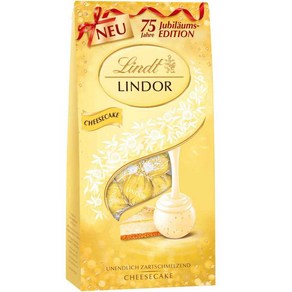 린트 Lindt 린도르 초콜릿볼 치즈케이크, 1개, 137g