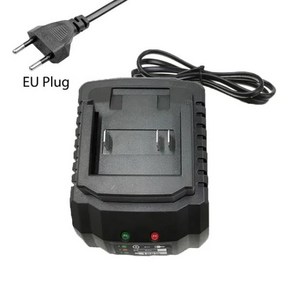 휴대용 스마트 고속 리튬 이온 배터리 충전기 마키타 교체용 EU 플러그 전동 공구 18V 21V, 01 EU Plug