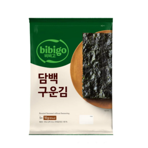 비비고 CJ 구운김 10g, 16개, 10g(1개)