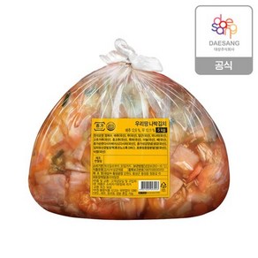 종가집 종가 나박김치 5kg (외식), 없음, 1개