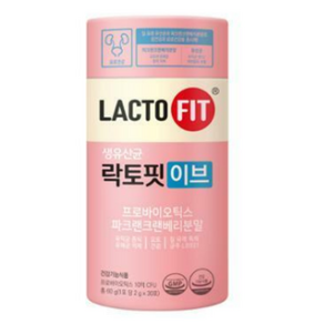 락토핏 이브 30포, 60g, 1개