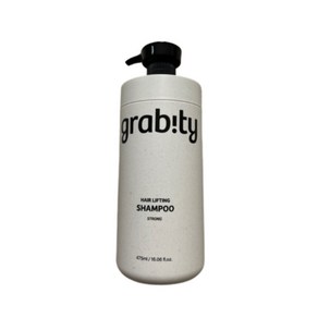 [무중력샴푸] 그래비티 카이스트 특허 탈모샴푸 스트롱 475ml 빈약한 모발의 풍성함 한스푼 강력한 리프팅 두피 모발 2중 탈모 두피 케어 순한 성분, 1개