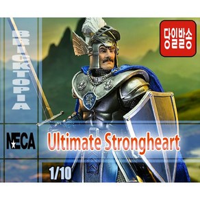 [국내당일발송] NECA 7인치 ULTIMATE STRONGHEART -던전 앤 드래곤 D&D 스트롱하트 디앤디 기사 네카 정품 NECA 52278-, 1개