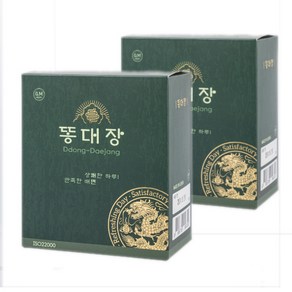 똥대장 60포 발효식이섬유 2g 60포, 20g, 6개