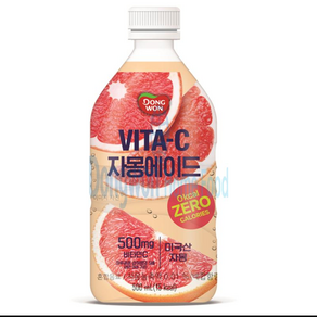 비타C에이드 동원 자몽 500ML