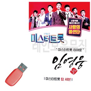 USB 음악 미스터트롯 임영웅 미스터트롯 히어로