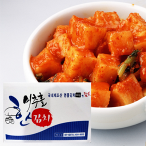 정우식품 깍두기(국산) 10kg, 1개