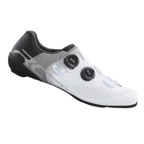 SHIMANO 시마노 로드 바이크 바인딩 클릿 슈즈 RC7(SH-RC702)WIDE, --, 48.0(30.5cm)4550170976996, 화이트, 48.0(30.5cm)4550170985646