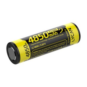 [정품][라이칸]21700 배터리 4850mAh 보호회로장착, 1개, 1개입