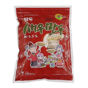 담두 새우만두 1kg, 1개