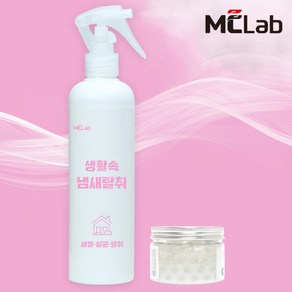 냄새 탈취 룸 스프레이 실내탈취제 피톤치드향 300ml+비즈용기 신발 옷장 자동차 곰팡이 홀애비냄새 제거제, 효과 빠른 생활속 냄새탈취제(무향) 300ml+비즈용기, 300ml, 1개