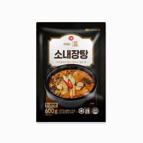 푸디스트 식자재왕 소내장탕, 600g, 1개