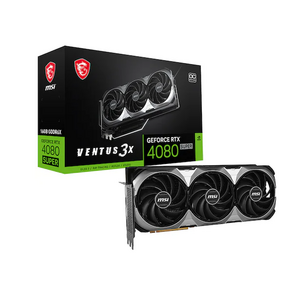 MSI MSI 지포스 RTX 4080 SUPER 벤투스 3X OC D6X 16GB