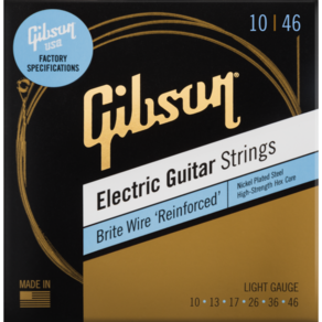 Gibson Bite Wie Reinfoced Ulta Light Gauge(009-042) / SEG-BWR9 / 깁슨 일렉기타 스트링, 1개