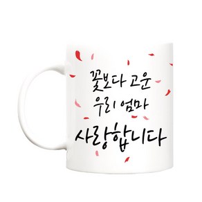 berryston 꽃보다고운 카네이션 머그컵