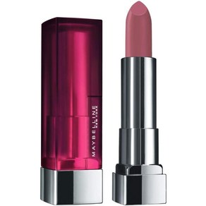 MAYBELLINE 메이블린 센세이셔널 립스틱 매트, 3.9g