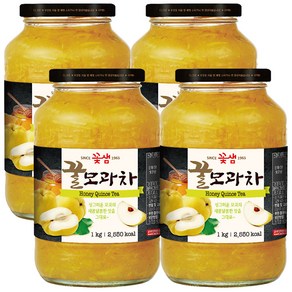 꽃샘 꿀 모과차, 1kg, 1개입, 4개