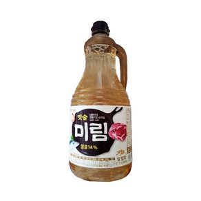 롯데 미림1.8L X 6개 맛술 조미료 대용량 업소용, 1.8L