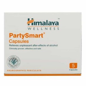 Himalaya Paty Smat Hangove Relief 25 Capsules X 6 Boxes 150 Capsules, 3개, 25정