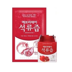 에브리데이 석류즙, 80ml, 50개