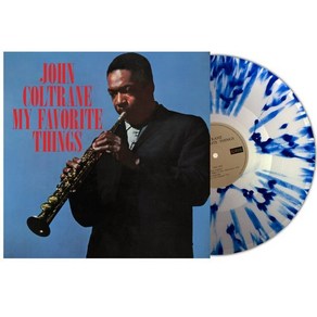 [LP] John Coltane (존 콜트레인) - My Favoite Things [투명 블루 스플래터 컬러 LP]