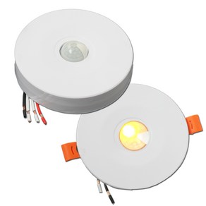 SJES-10S F 10A 다기능 인체 감지 센서 모듈 LED T5 환풍기 전구 등 기, SJES-10S(노출형), 1개