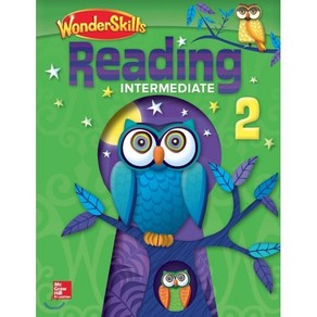 WondeSkills Reading Intemediate 2 (Book(+Wokbook) + Audio CD), McGaw-Hill Education