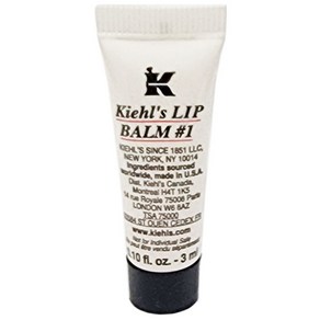 키엘 립밤 3ml/무향, 1개, 3ml