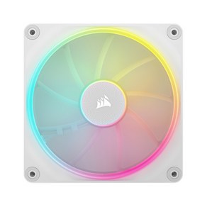 CORSAIR iCUE LINK LX140 RGB Expansion Fan (화이트) 케이스쿨러, 선택1, 선택없음, 1