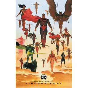 (영문도서) Kingdom Come Papeback, DC Comics, English, 9781401290962