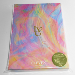 아이브일본앨범 ELEVEN 일본 데뷔 싱글 앨범 한정반 CD IVE 초회한정 직구 음반, ELEVEN - I반(일본버전/초회한정반)