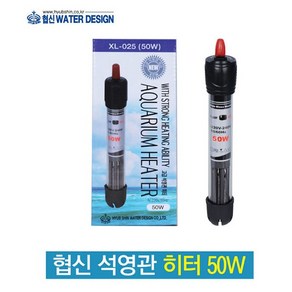 협신 석영관 히터 50W XL-025, 1개