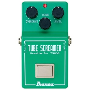 Ibanez Tubesceame Ovedive Po TS808, 1개