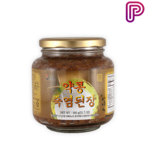 인산죽염 서목태 약콩 죽염된장 900g, 1개