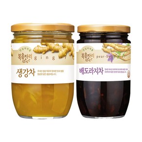 복음자리 생강차 600g *배도라지차 470g, 1개