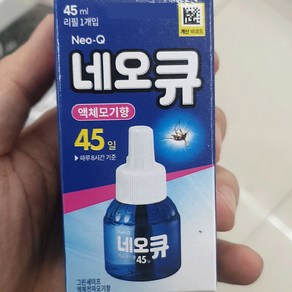 네오큐 액체모기향 리필용 45일 45ml, 1개, 1개