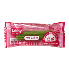 테비 덴탈프라이머 덴탈케어 강아지껌 유통기한 25년04월30일 까지, 관절, 10g, 1개