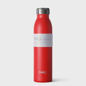 스위그 스텐 보온 보냉 매트 진공 보틀 텀블러 20oz(591ml), Matte Red, 1개