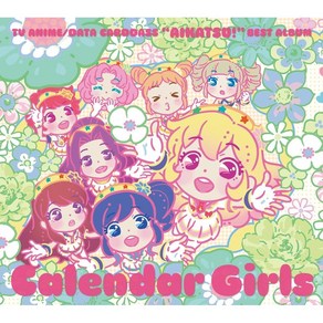 데이터 카드 다스 아이카츠 베스트 앨범 Calendar Girls 카렌다 걸즈 CD