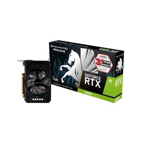 GAINWARD 지포스 RTX 3050 페가수스 D6 6GB, 그래픽카드