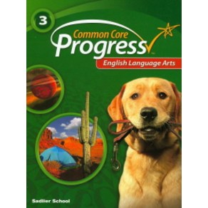 Pogess English Language Ats 2014 STUDENT BOOK G3, Sadlie