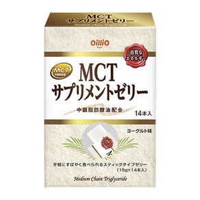 오일리오 MCT 서플리먼트 젤리 요구르트 맛, 1개, 14개입