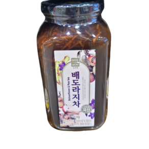 [트레이더스] 배도라지차 1kg 감기 환절기좋은 차, 1개, 1개입