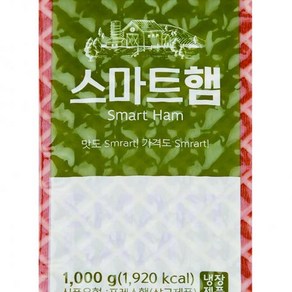 스마트햄(스모크) 소디프 1Kg, 1개