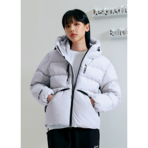 요넥스 자켓 2024FW 243JP002U LIGHT GREY 남여공용 패딩 자켓 오남스포츠