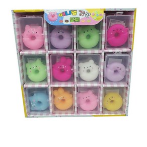 더느린토끼 애니멀 감성모찌 말랑이, 애니멀 감성모찌 1개, 1개