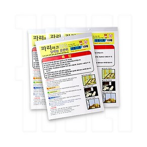 파리파크빅 끈끈이 (1권=10매입), 1개