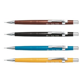 Pentel 제도샤프 0.3/0.5/0.7/0.9mm 샤프 고급샤프 최고급사프 샤프연필 샤프심, P203 / 0.3mm, 수량, 수량/P203 / 0.3mm