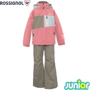 로시놀 아동 주니어스키복 2425 JUNIOR SKI SUIT PNK/BE